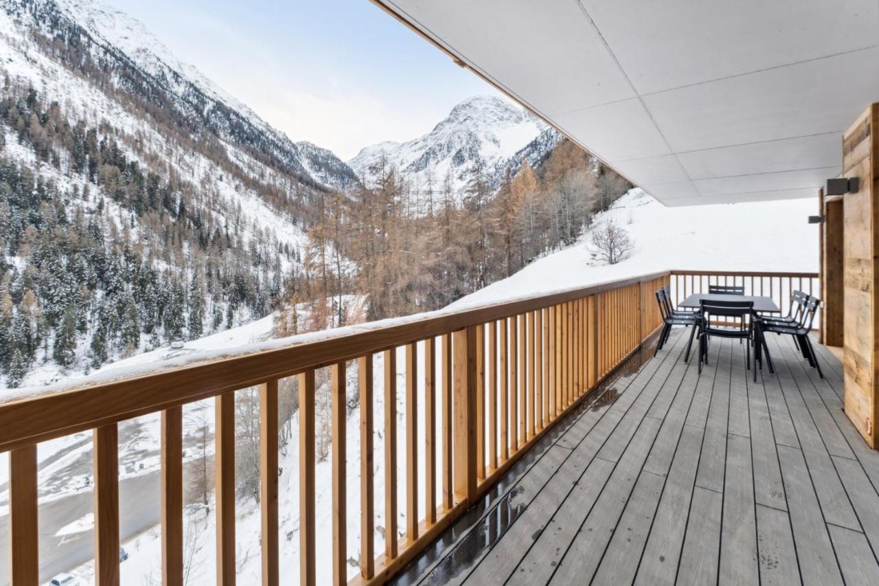 Chalet Les Rahas By Mrs Miggins Grimentz Eksteriør bilde