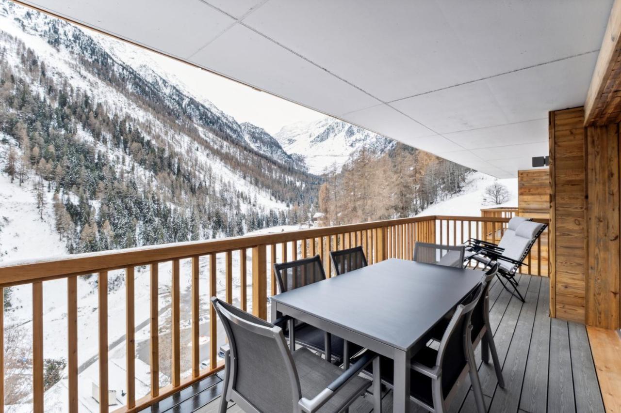 Chalet Les Rahas By Mrs Miggins Grimentz Eksteriør bilde