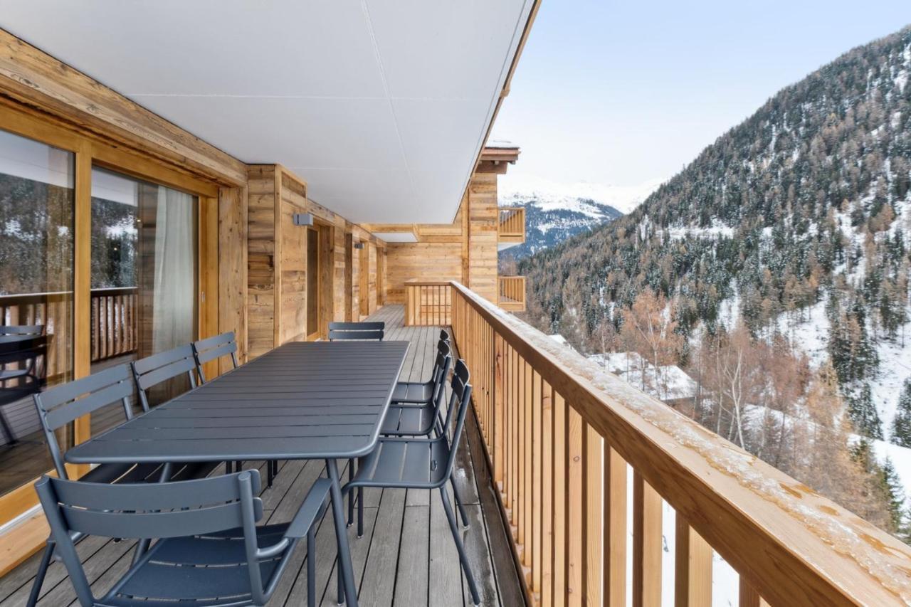 Chalet Les Rahas By Mrs Miggins Grimentz Eksteriør bilde
