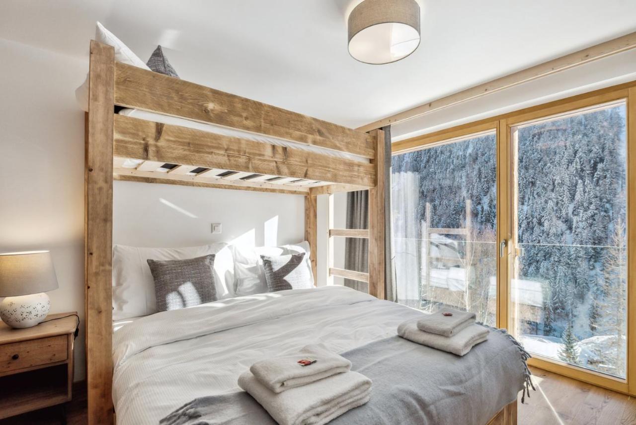 Chalet Les Rahas By Mrs Miggins Grimentz Eksteriør bilde