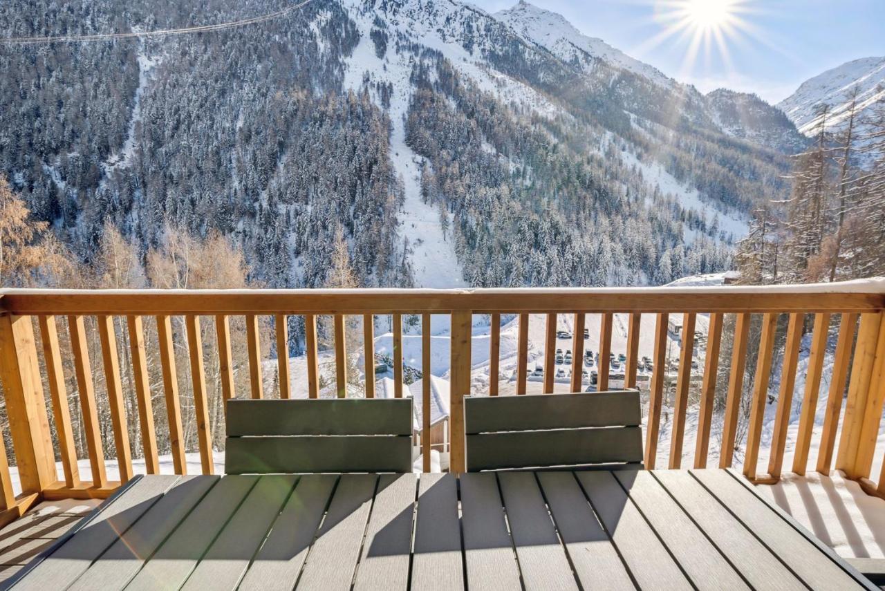 Chalet Les Rahas By Mrs Miggins Grimentz Eksteriør bilde