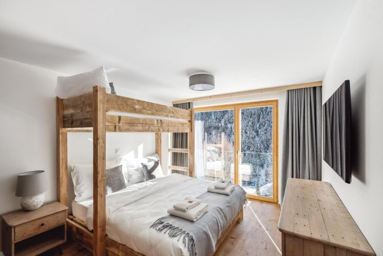 Chalet Les Rahas By Mrs Miggins Grimentz Eksteriør bilde