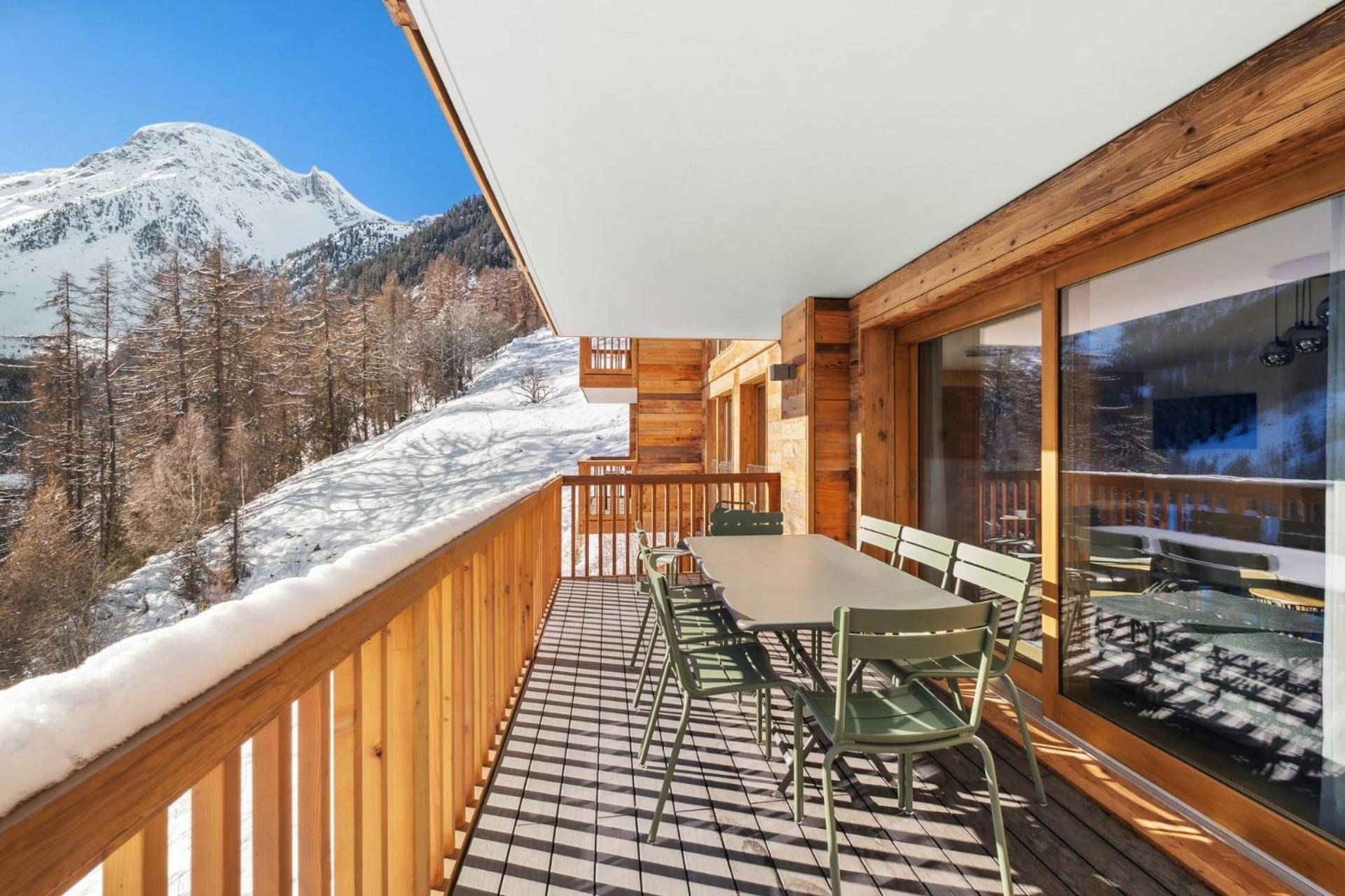 Chalet Les Rahas By Mrs Miggins Grimentz Eksteriør bilde
