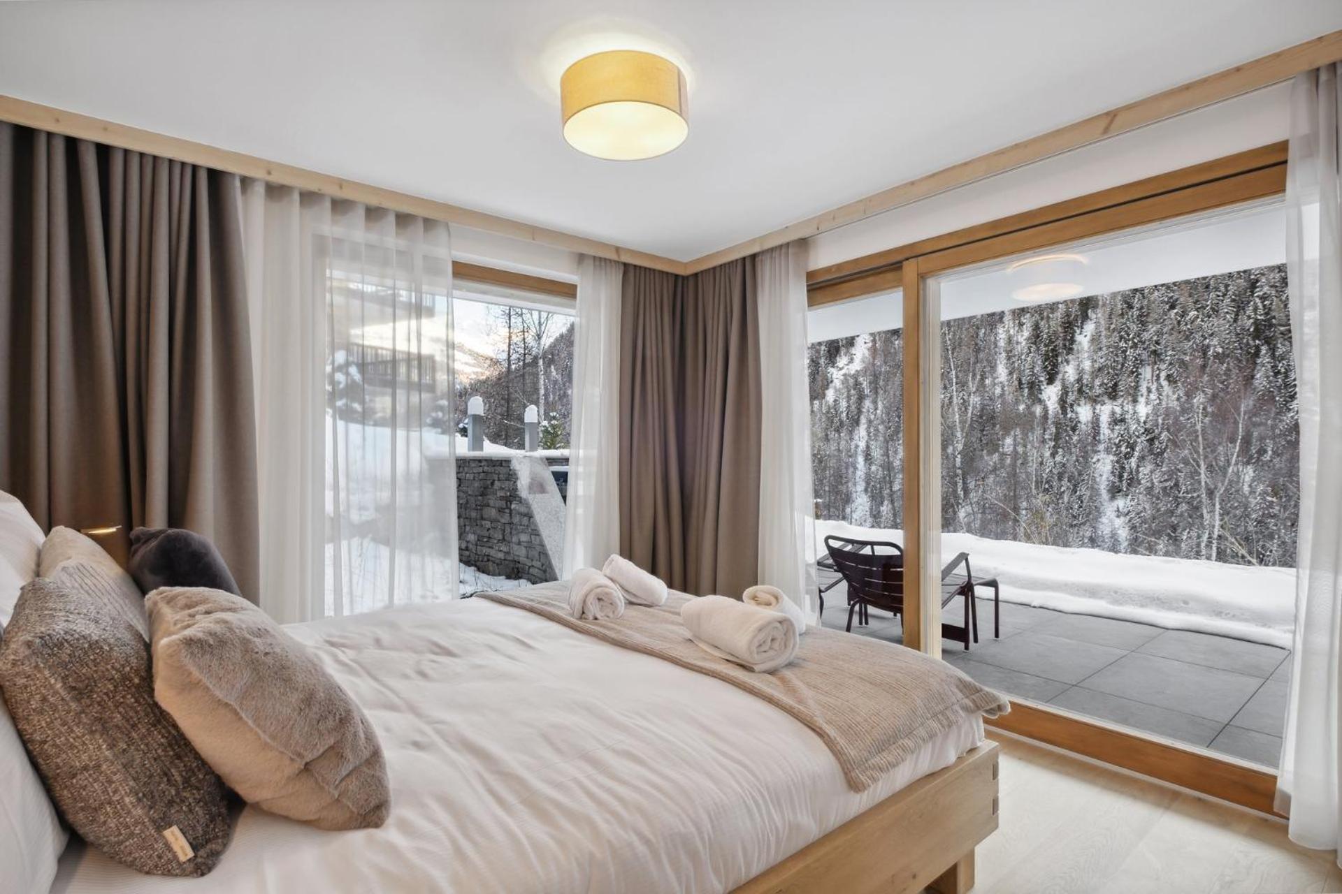 Chalet Les Rahas By Mrs Miggins Grimentz Eksteriør bilde