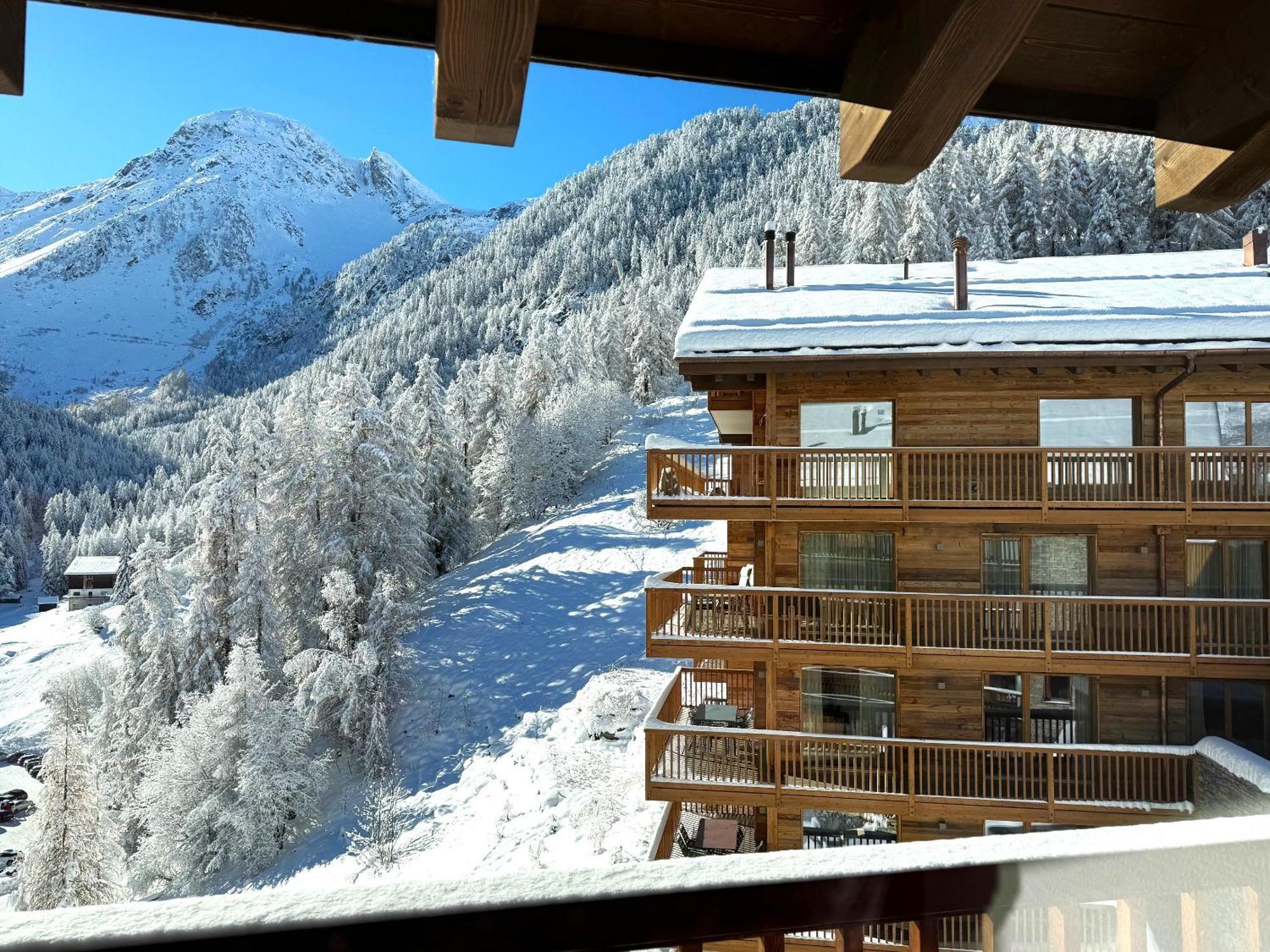 Chalet Les Rahas By Mrs Miggins Grimentz Eksteriør bilde