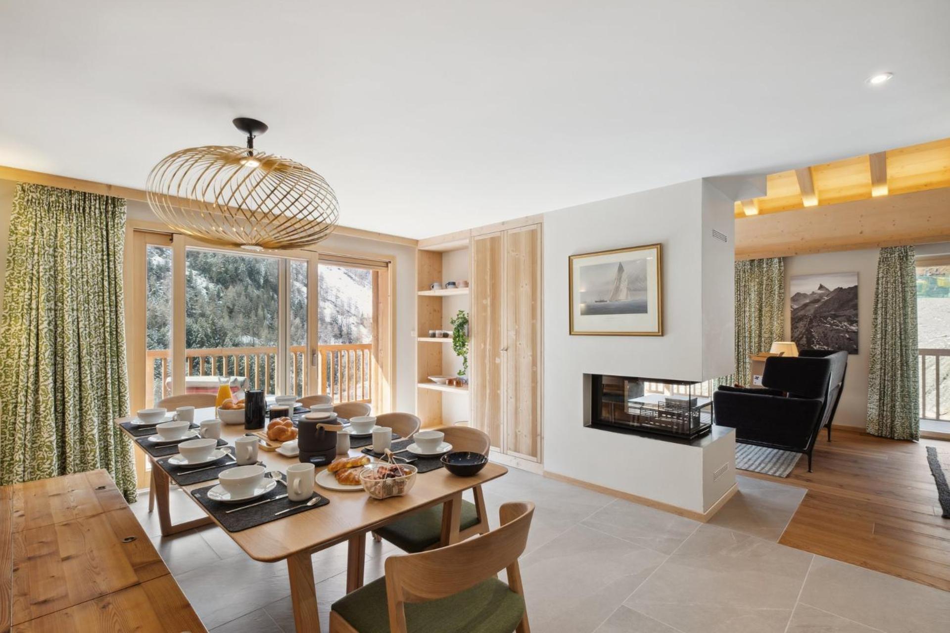 Chalet Les Rahas By Mrs Miggins Grimentz Eksteriør bilde