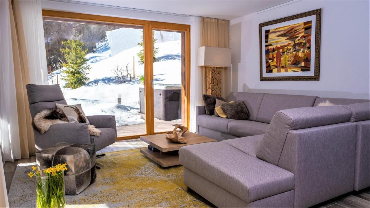 Chalet Les Rahas By Mrs Miggins Grimentz Eksteriør bilde