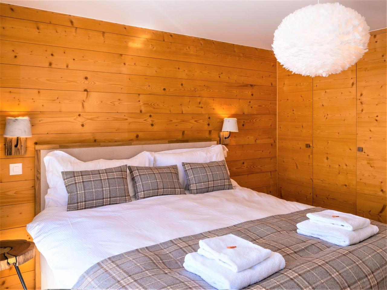 Chalet Les Rahas By Mrs Miggins Grimentz Eksteriør bilde