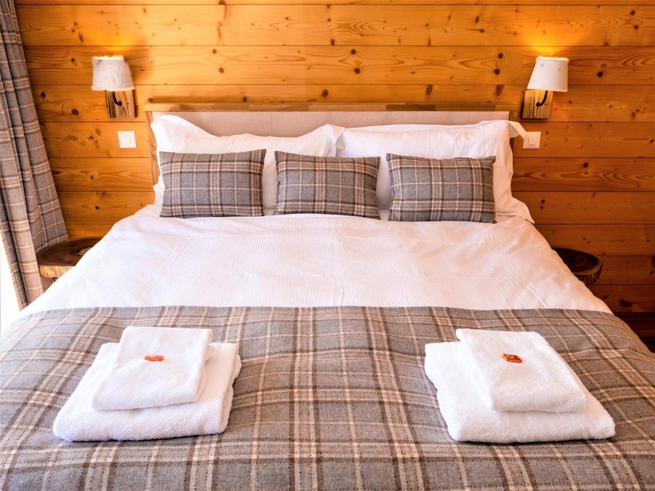 Chalet Les Rahas By Mrs Miggins Grimentz Eksteriør bilde